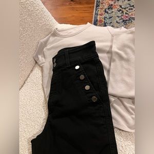 Joe’s Jeans The Georgia High Rise Button Skinny